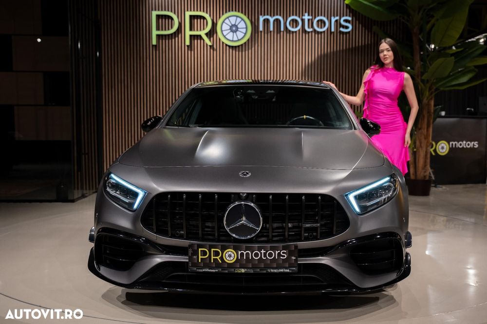 Mercedes-Benz A 45 AMG S 4Matic+ AMG Speedshift DCT 8G Edition 1 - 2