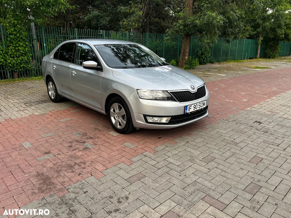 Skoda RAPID 1.4 TSI Ambition DSG - 15