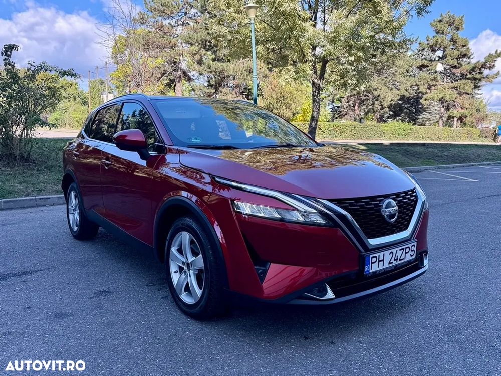Nissan Qashqai 1.3 DIG-T MHEV N-Design - 2