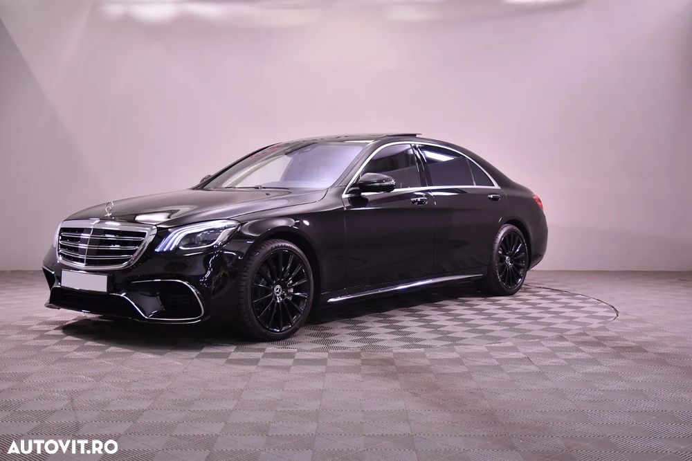 Mercedes-Benz S 350 d BlueTEC 4M Long Aut - 3