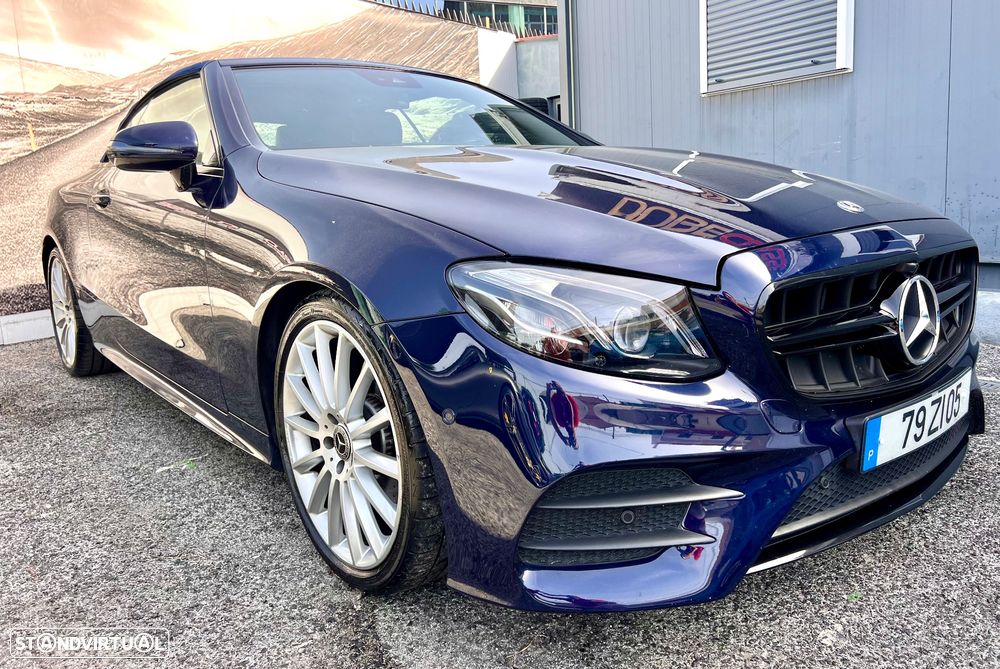 Mercedes-Benz E 220 d Cabrio 4Matic 9G-Tronic AMG Line - 10