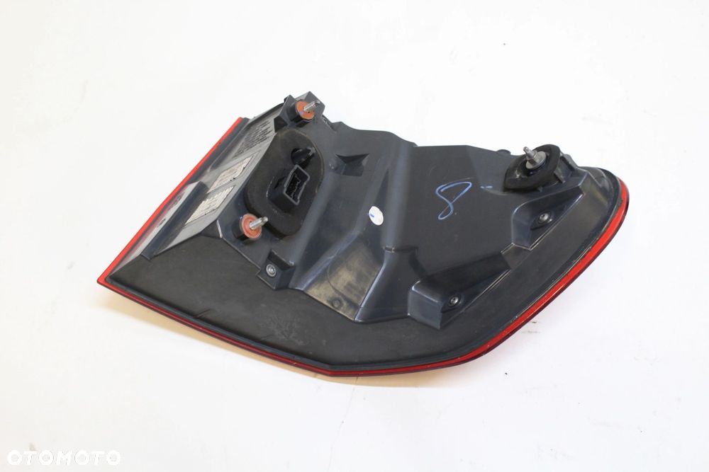 BMW 5 F11 lampa tył lewa 7203233 - 3