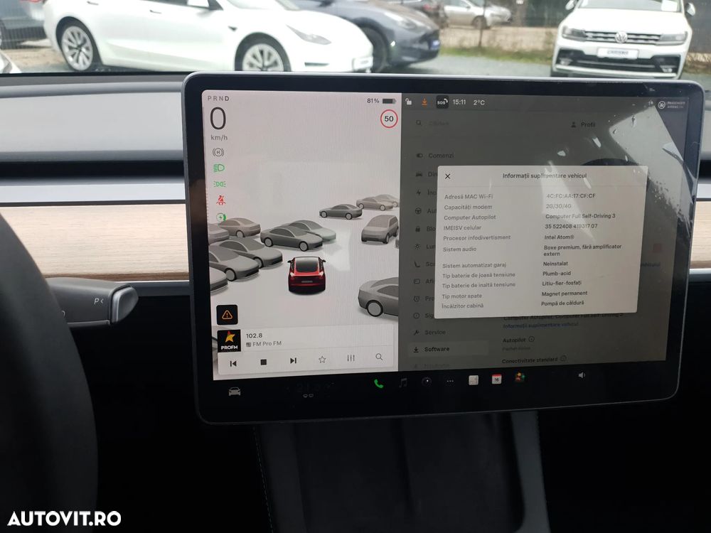 Tesla Model 3 Standard Reichweite Plus Hinterradantrieb - 23