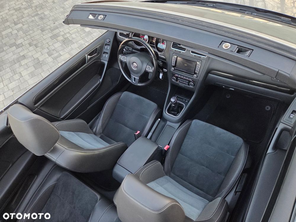 Volkswagen Golf Cabrio - 14