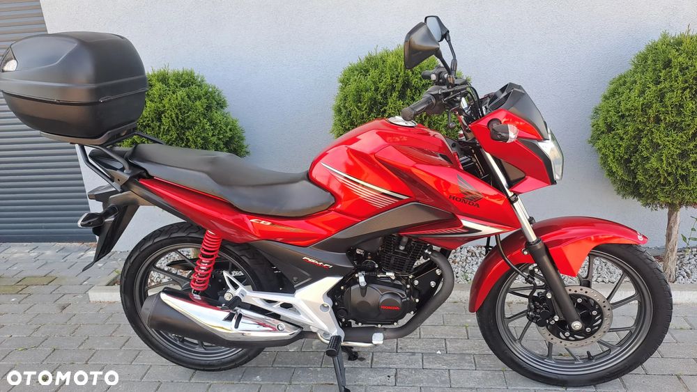 Honda CBF - 23