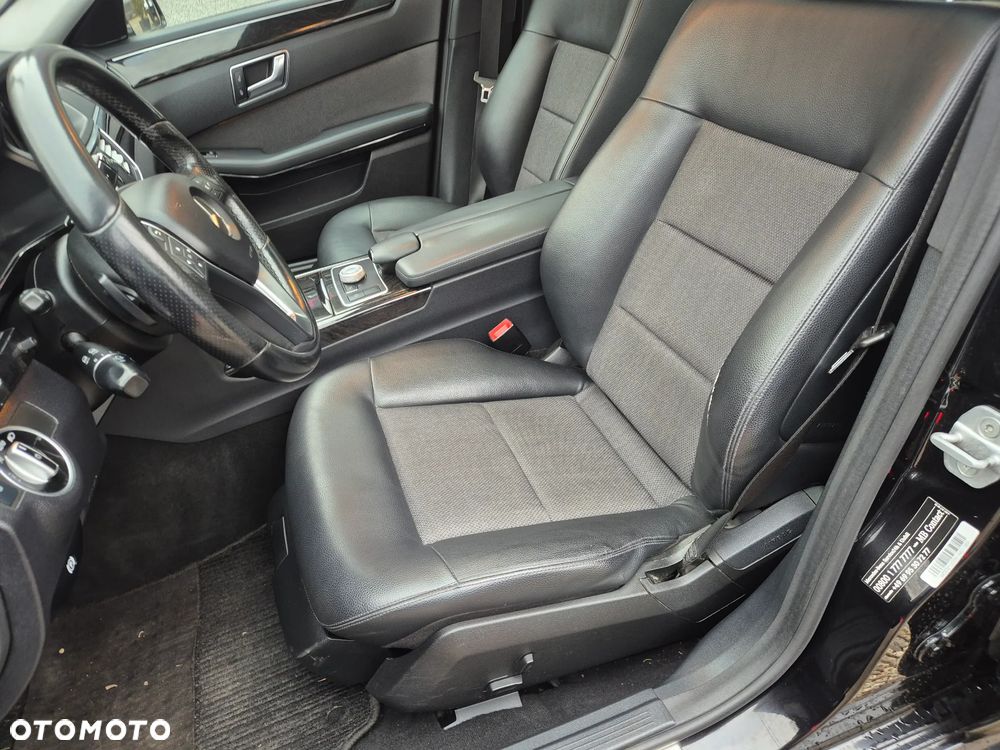 Mercedes-Benz Klasa E 200 CDI DPF BlueEFFICIENCY 7G-TRONIC Avantgarde - 10