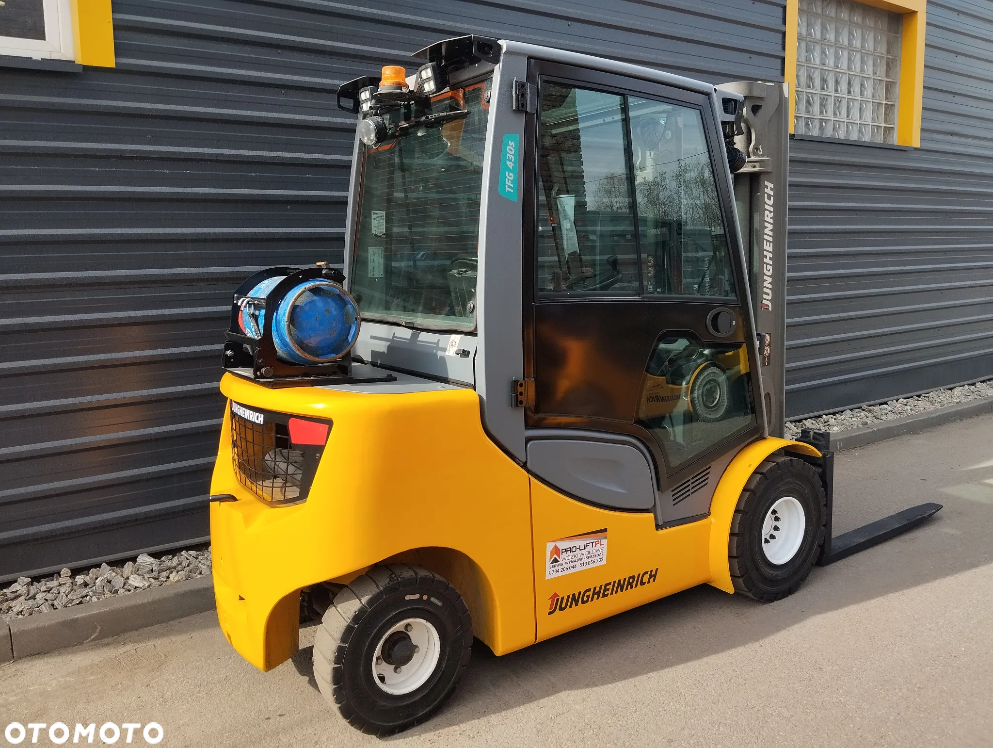 Jungheinrich TFG 430s - 3