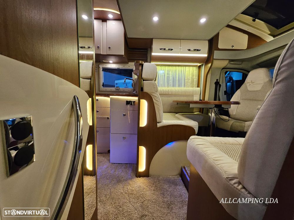 Autostar Passion P720 CAMA CENTRAL/BASCULANTE - 56
