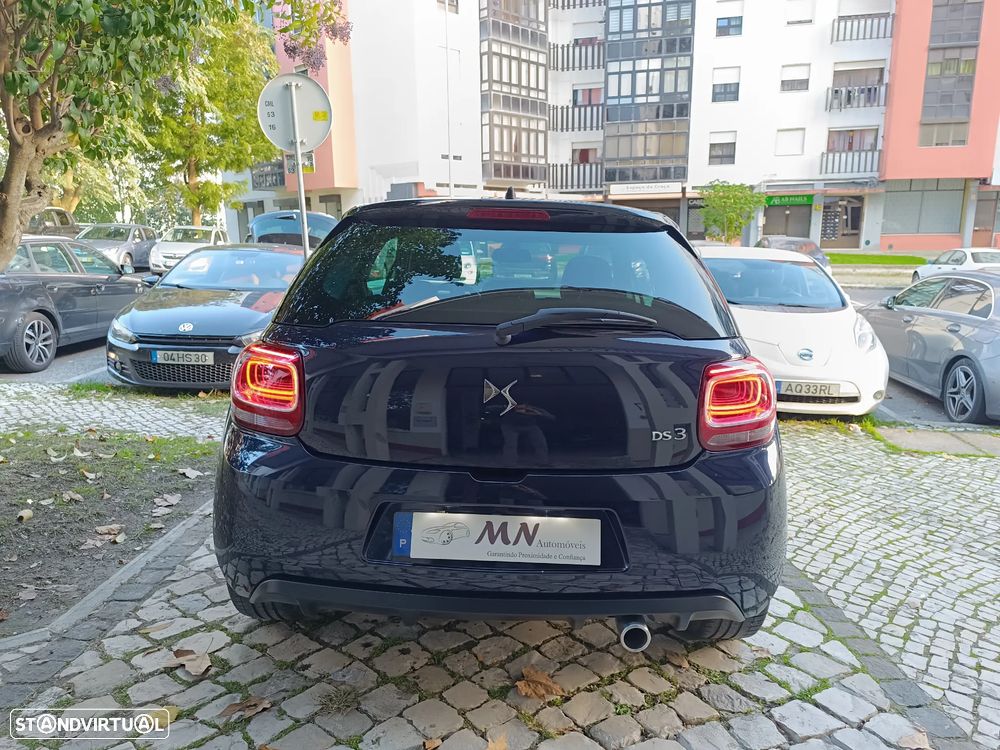 DS DS3 PureTech 110 Start & Stop EAT6 SoChic - 5