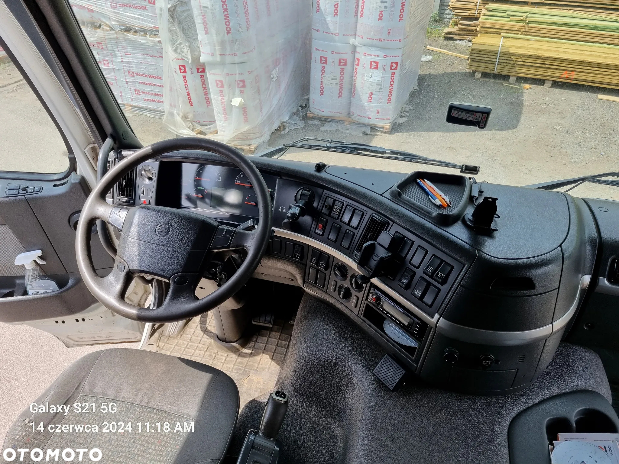 Volvo FM12 6x4 420KM HDS PK 1900L Palfinger - 10