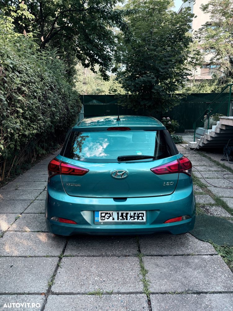 Hyundai i20 1.25 75CP M/T Comfort - 4