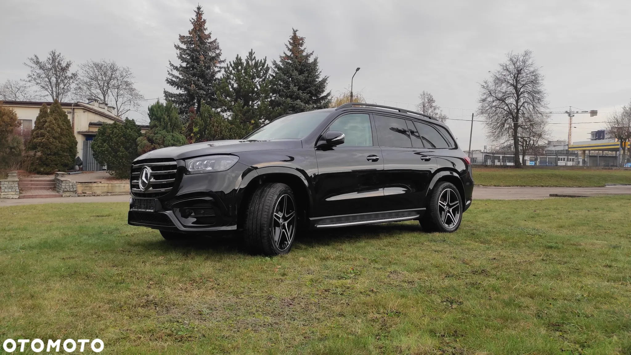 Mercedes-Benz GLS 350 d mHEV 4-Matic AMG Line