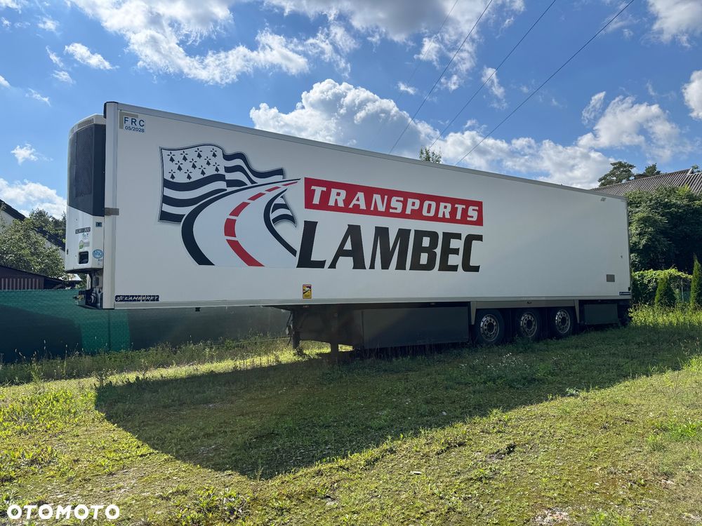 Lamberet Lamberet Thermo King SLXe 300, SAF, Doppelstock, Import. - 1