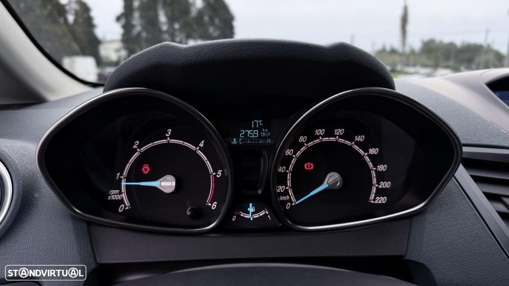 Ford Fiesta 1.5 TDCi Trend — fotografia 21