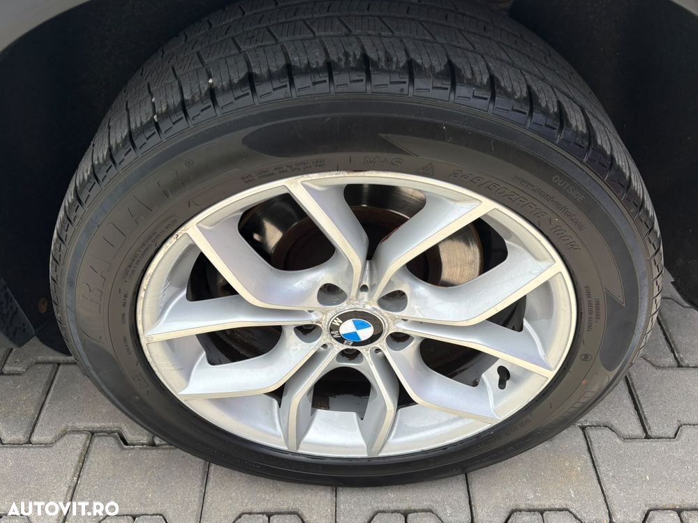 BMW X3 xDrive20d Aut. - 8