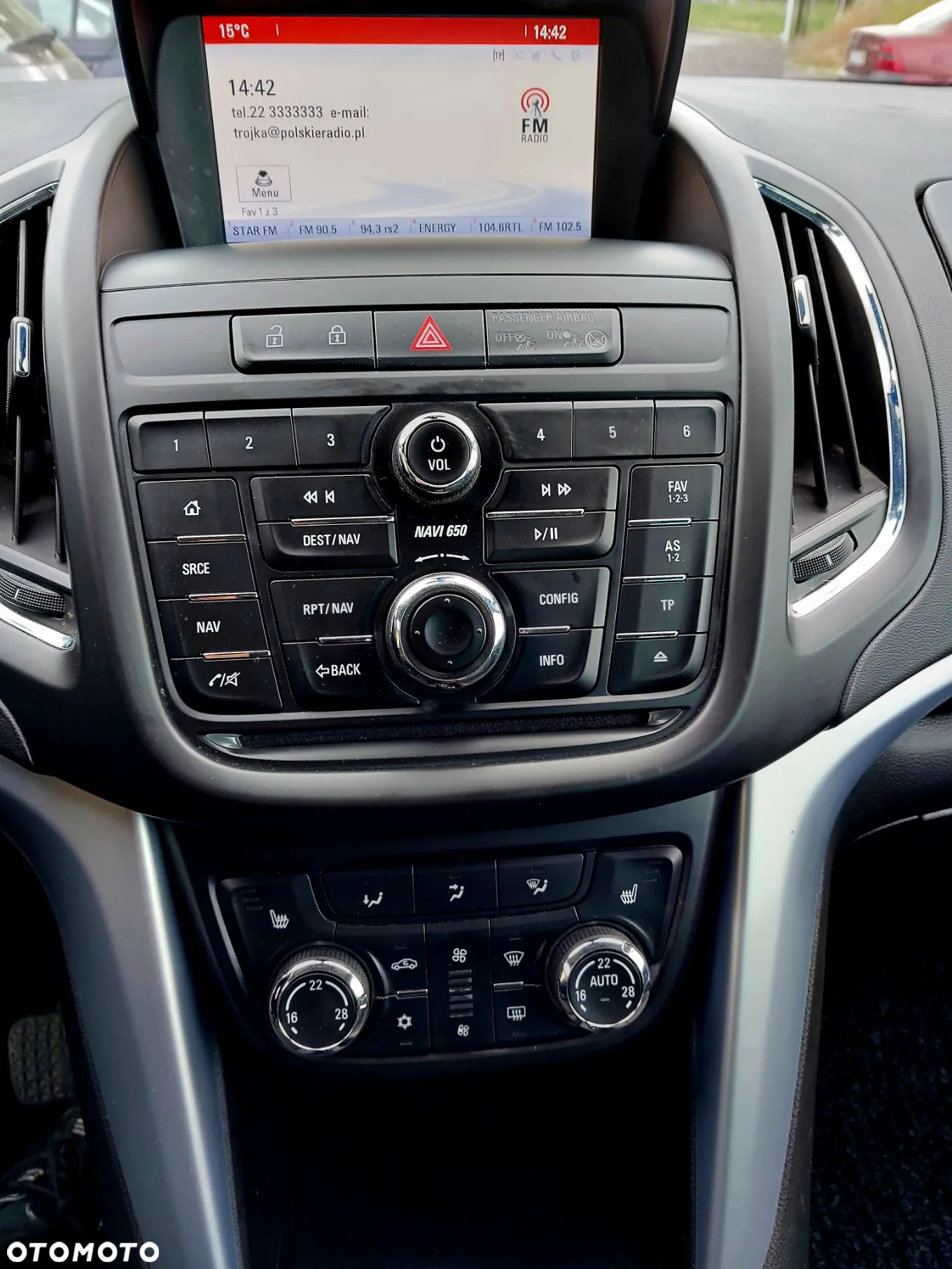 Opel Zafira 1.6 CDTI Cosmo - 4