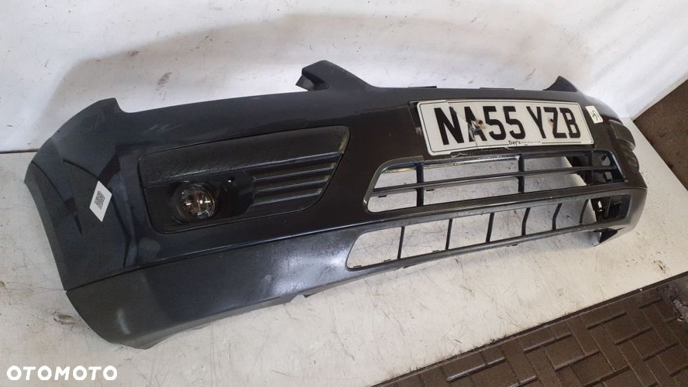 + ZDERZAK PRZÓD PRZEDNI FORD FOCUS MK.2 II H4 SZARY HALOGENY - 4