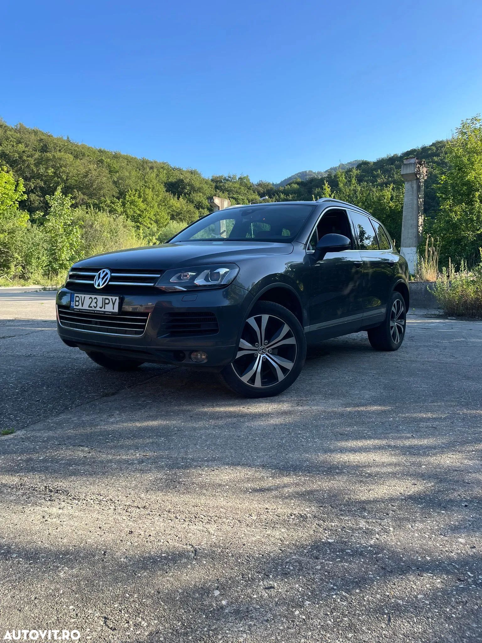 Volkswagen Touareg 3.0 V6 TDI Blue Motion DPF Automatik Exclusive - 1
