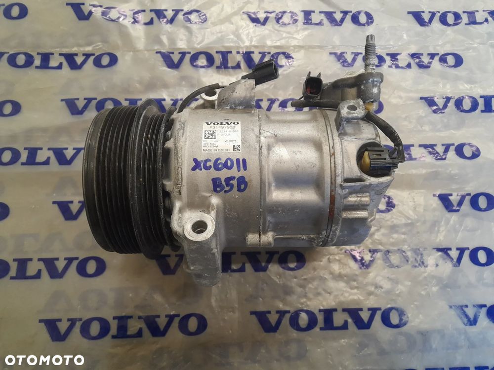 Kompresor klimatyzacji 31497908 Volvo xc60 II lift 2023r 2.0 B5B - 1