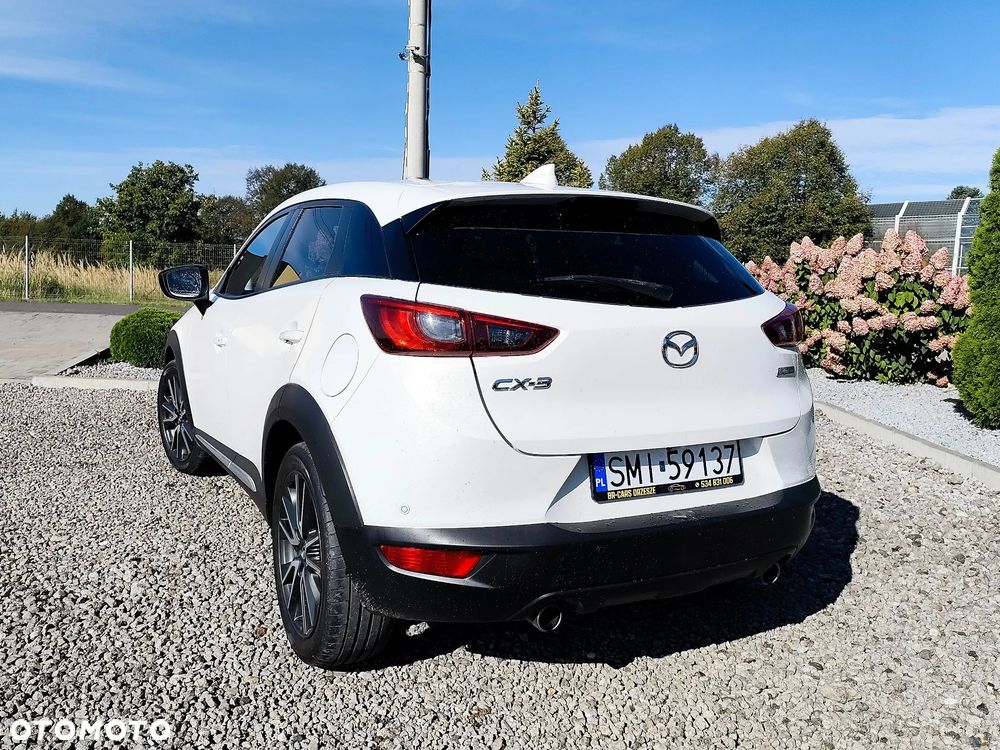 Mazda CX-3 SKYACTIV-G 120 SKYACTIV-Drive FWD Sports-Line - 21
