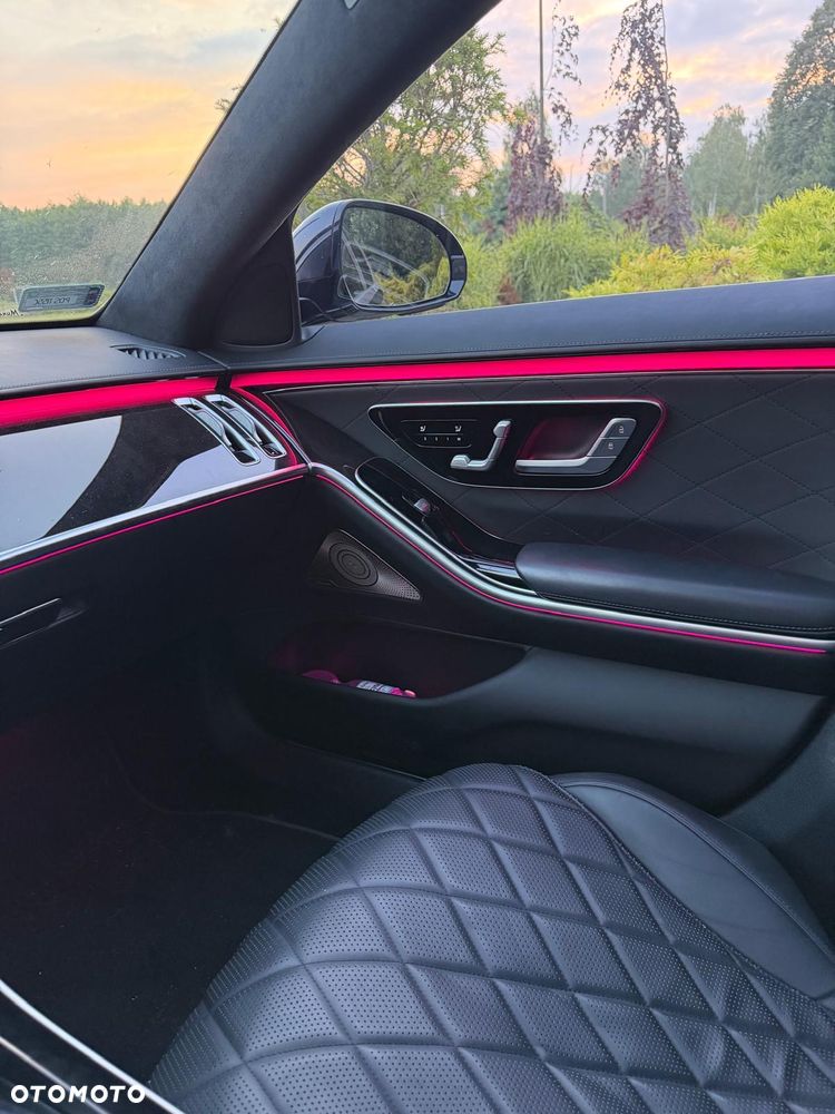 Mercedes-Benz Klasa S 400 d 4-Matic AMG Line 9G-TRONIC - 7