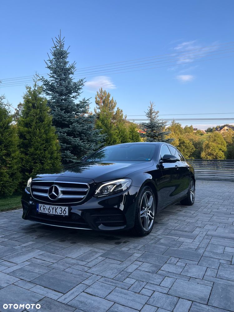 Mercedes-Benz Klasa E 220 d 4-Matic AMG - 18