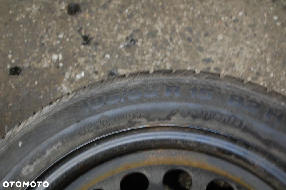 FELGA KOŁO ZAPASOWE DOJAZDOWE 2150143 4X100 6J ET49 185/55R15 OPEL CORSA C COMBO ASTRA - 3