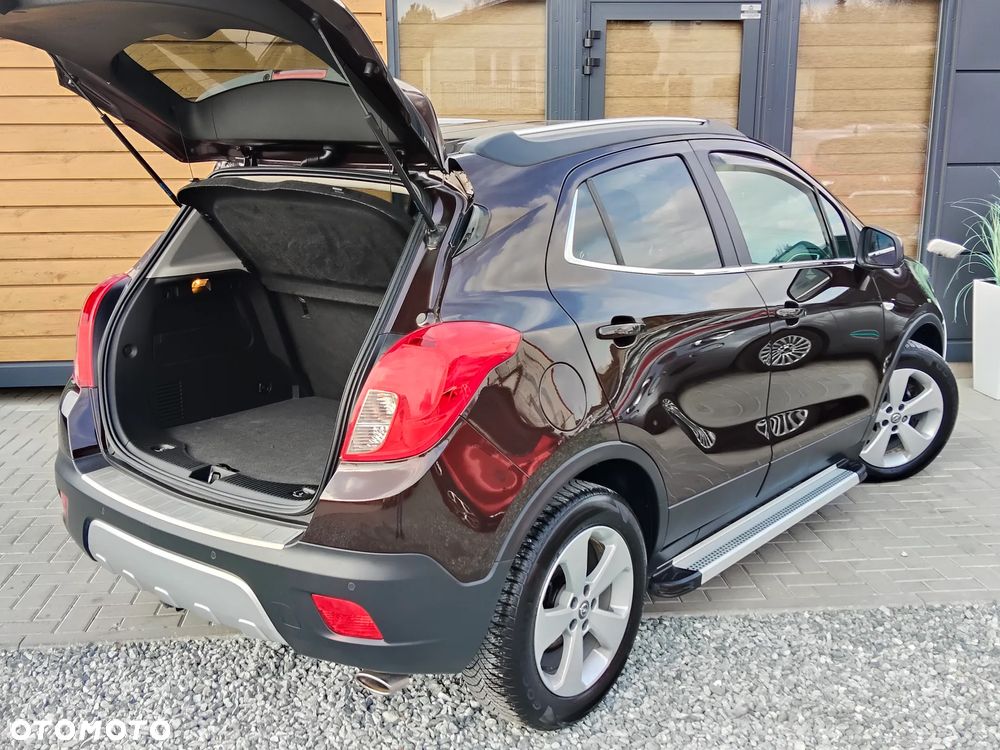 Opel Mokka 1.6 CDTI Automatik Color Innovation - 33