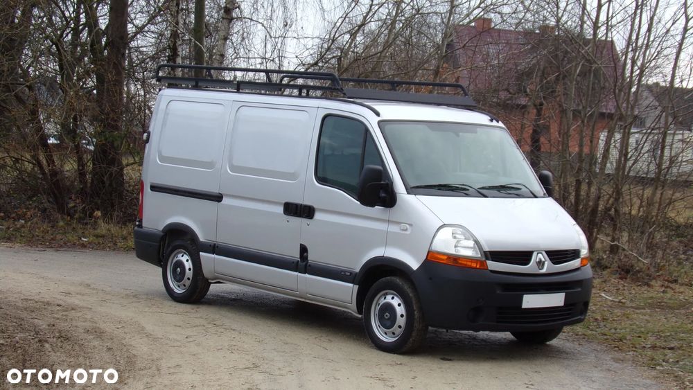Renault MASTER 2.5 * KLIMA * NAVI * BAGAŻNIK * SUPER STAN ! - 11