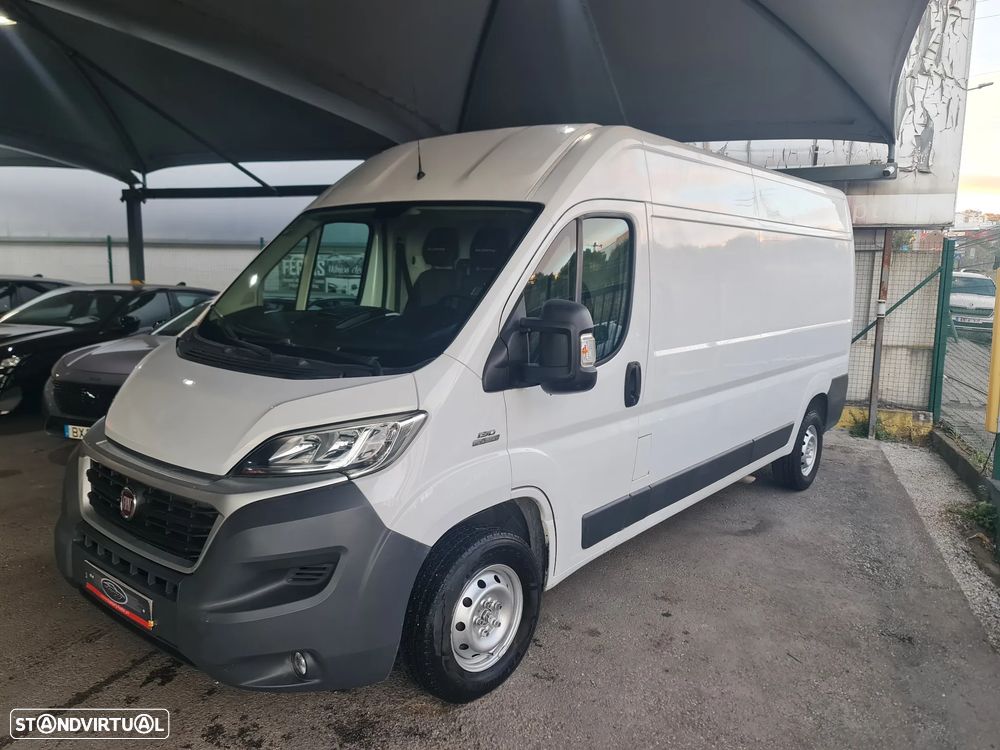 Fiat Ducato 2.3 Multijet 130 cv Profissional | Nacional - 3