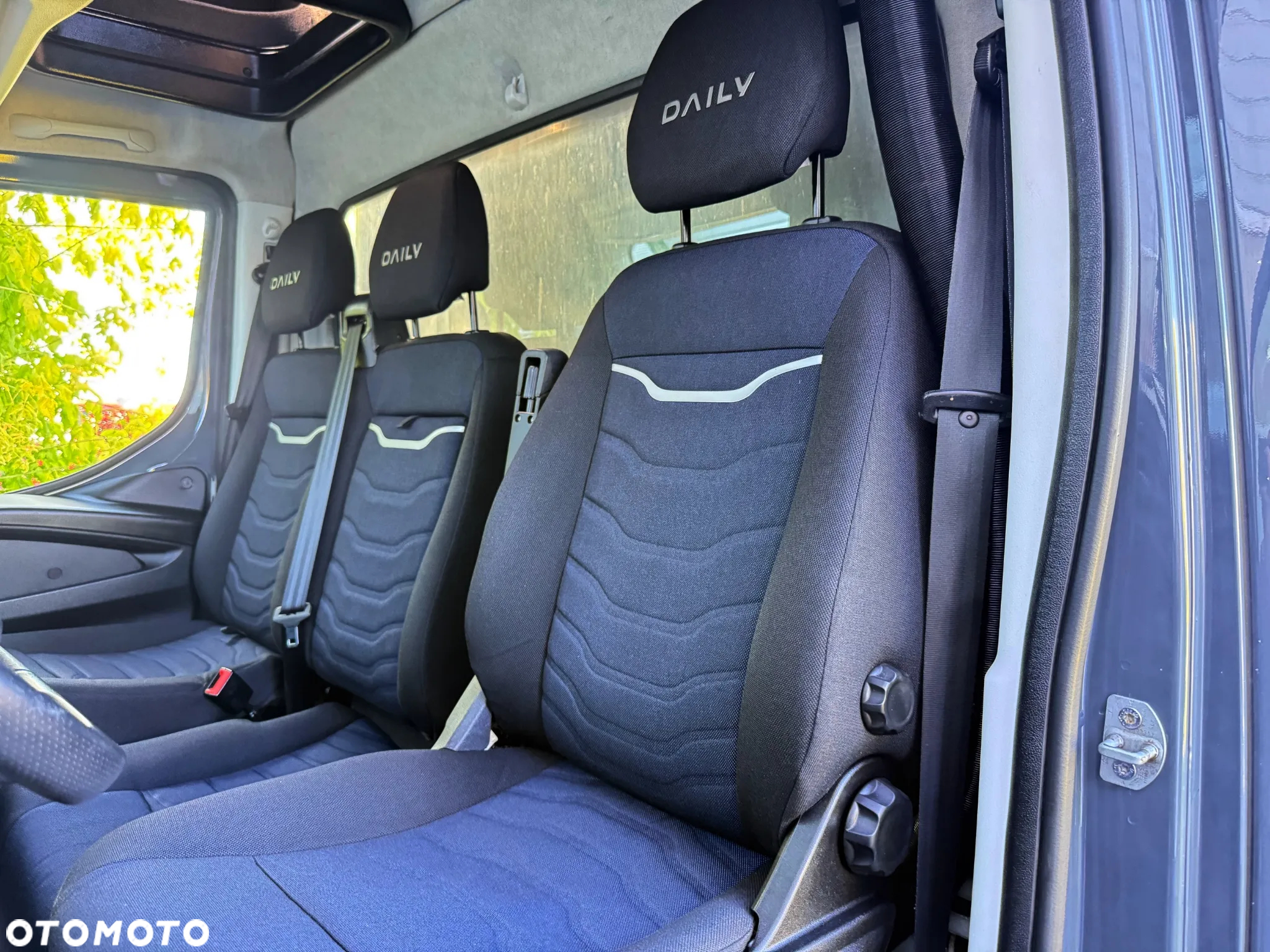 Iveco Daily 35S18 Plandeka 10 ep + 2x Firana + Bi-LED Salon PL, Jeden Właściciel - 8