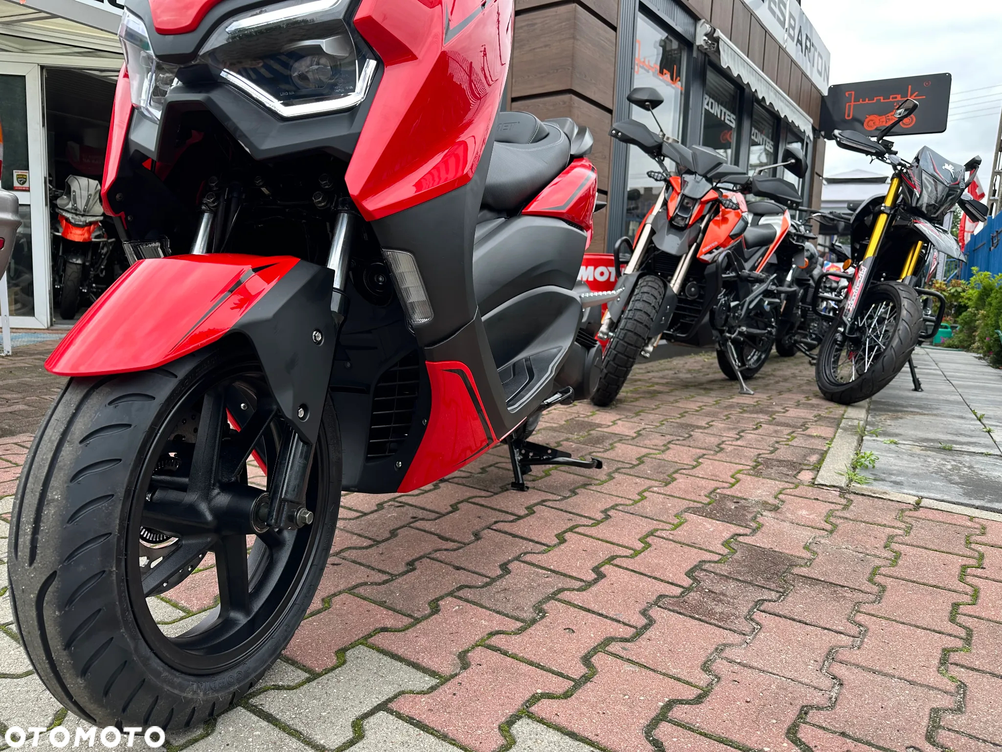 Romet GT MAX - 8