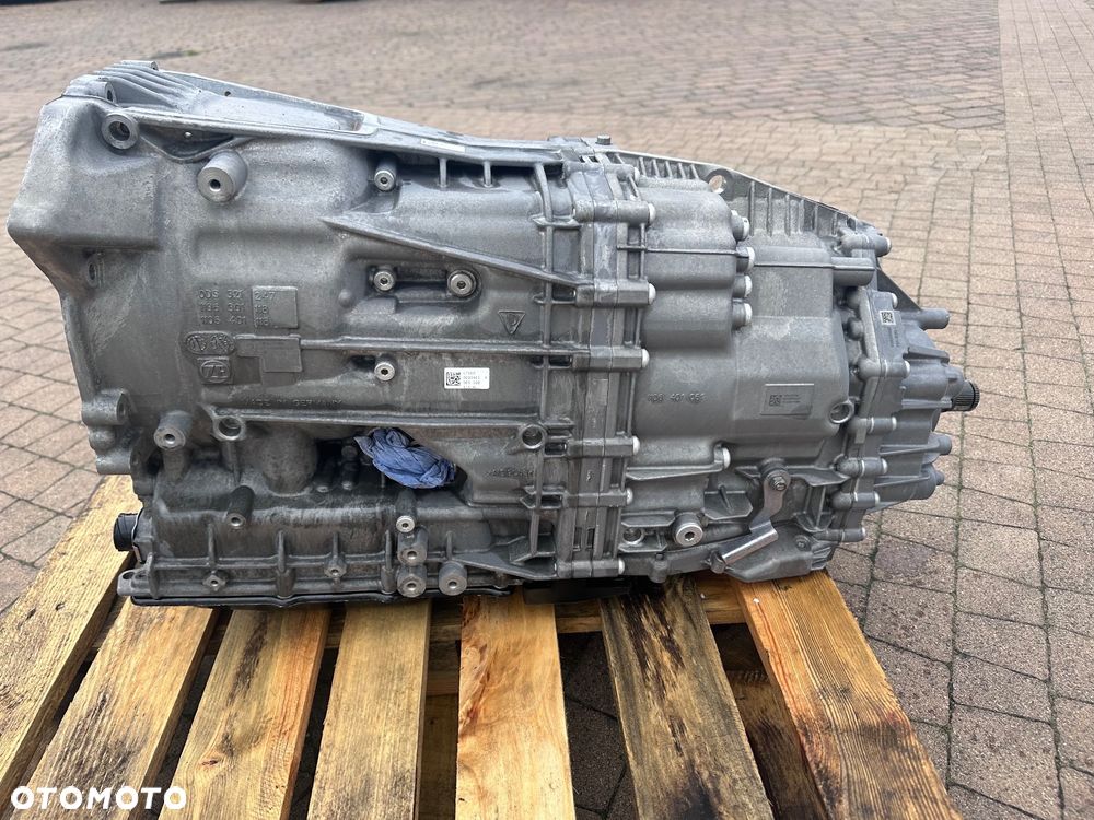 Porsche panamera 971 e-hybrid skrzynia biegów CODS3 - 7