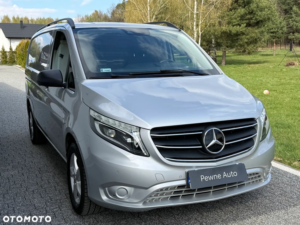 Mercedes-Benz Vito 119 4x4 Długi Blaszak Salon PL Faktura VAT - 10
