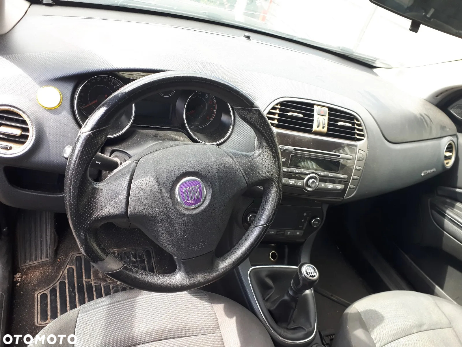 FIAT BRAVO II 07-10 1.9 D KOD KOLORU 284/A ZDERZAK TYŁ - 6