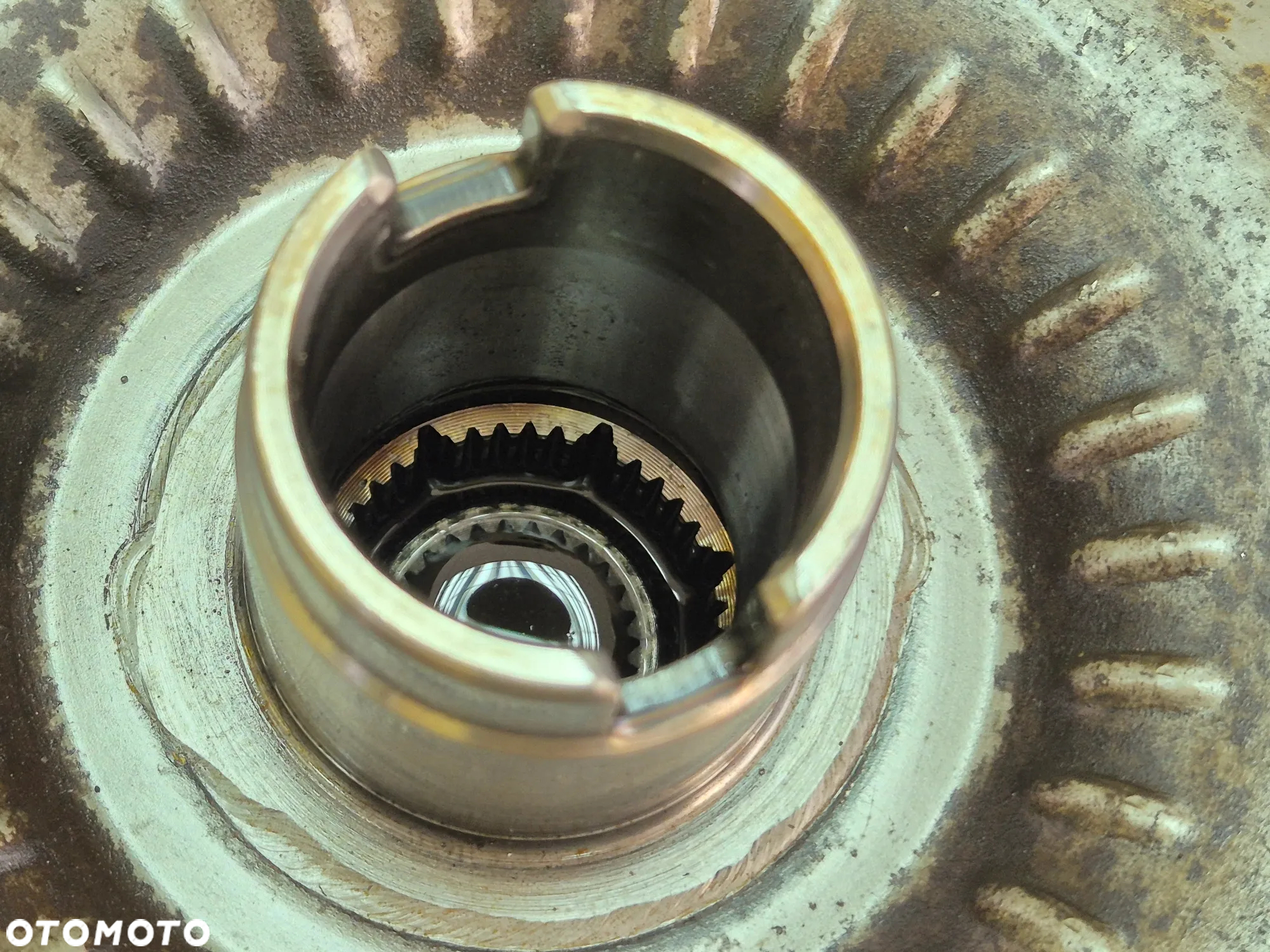 SPRZĘGŁO HYDROKINETYCZNE KONWERTER AUTOMAT BMW E46 2.0B 1717383 - 14