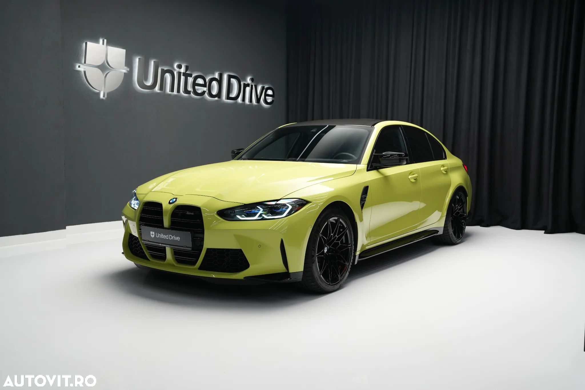 BMW M3 Competition M xDrive - 1