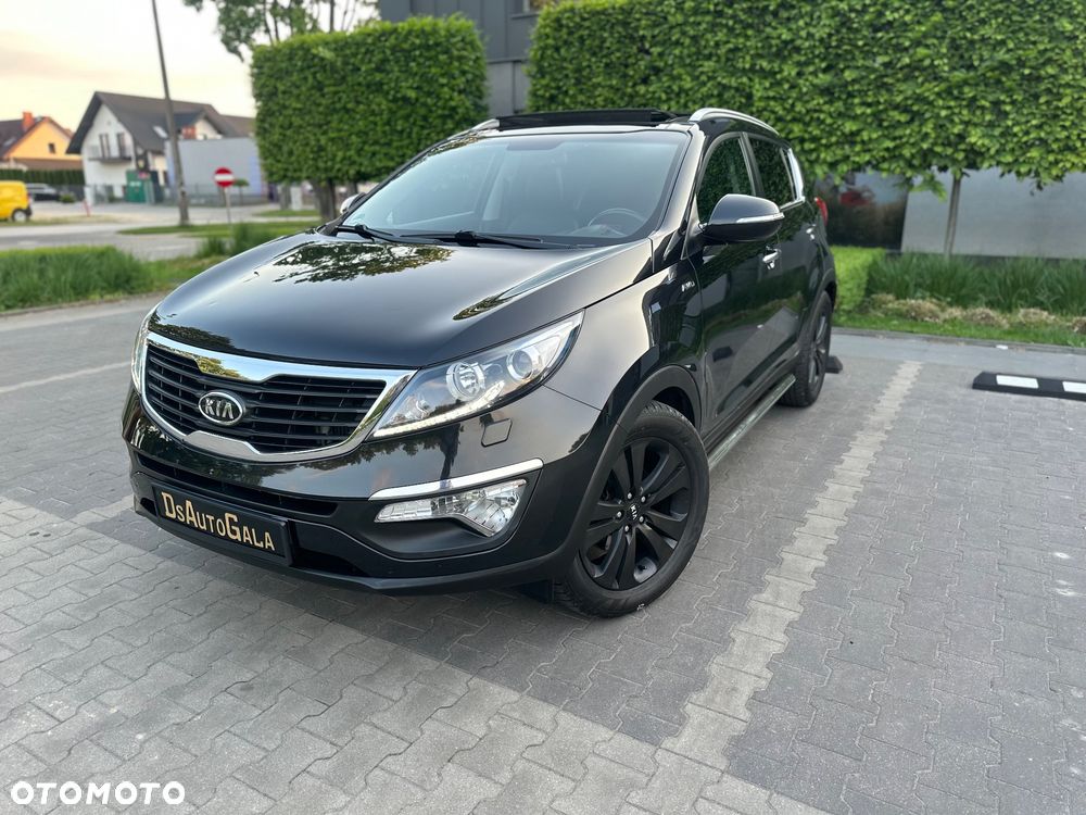 Kia Sportage 2.0 CRDI 4WD Automatik Spirit - 1