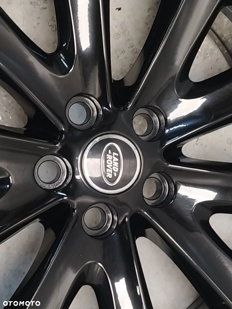 LAND ROVER DISCOVERY L319 RANGE ROVER SPORT L320 / L494 VOGUE L322 / L405  8.5X20 ORYGINALNE FELGI ALUMINIOWE R20 ET47 5X120 DEKIELKI ORYGINAŁ - 16