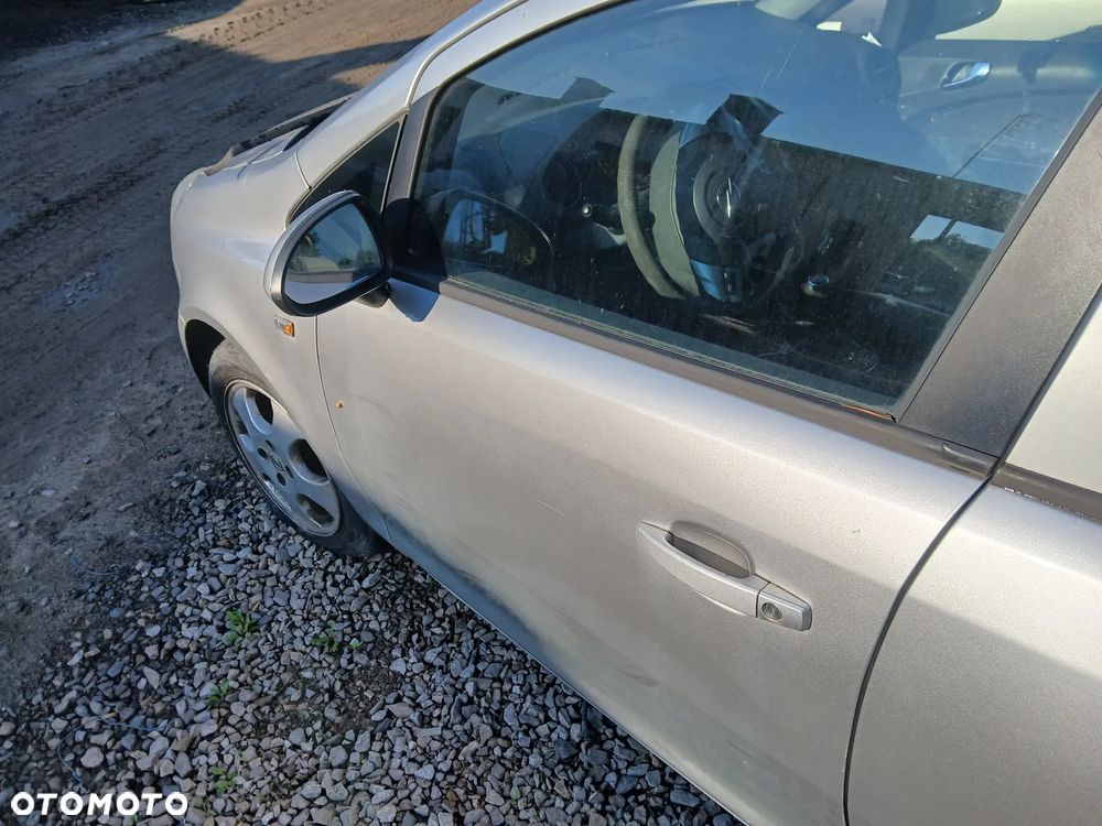 OPEL CORSA D Z157 5D 11R fotel fotele kanapa deska kokpit podsufitka boczek boczki klamka - 9