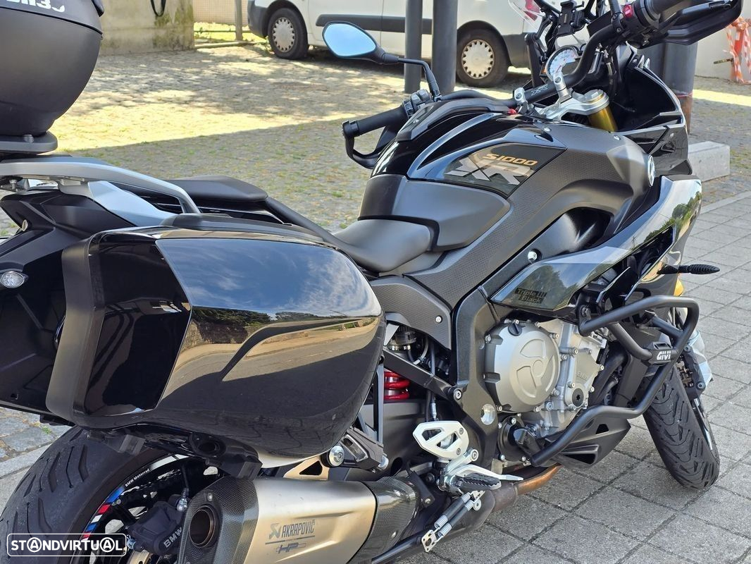 BMW S 1000 XR Triple black & Akrapovic - 13