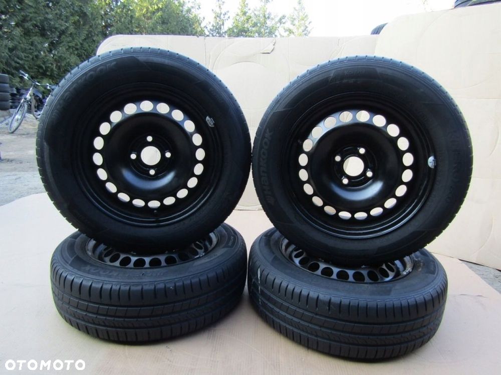 4x FELGI KOŁA 15 Opel Adam Corsa D E Astra G H III Meriva Combo Fiat Grande Punto - 1