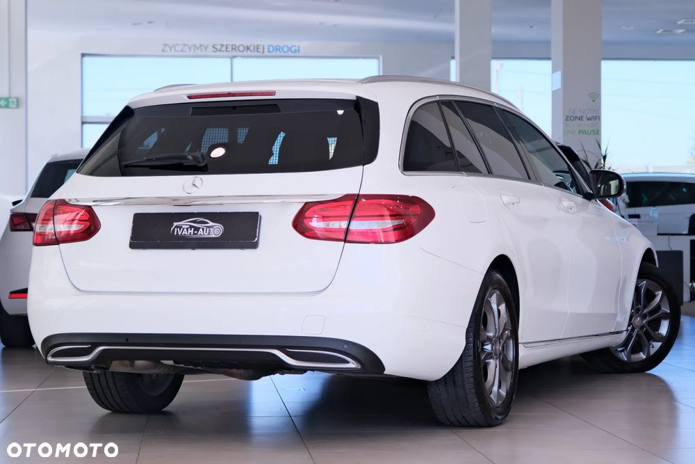 Mercedes-Benz Klasa C 200 7G-TRONIC - 7