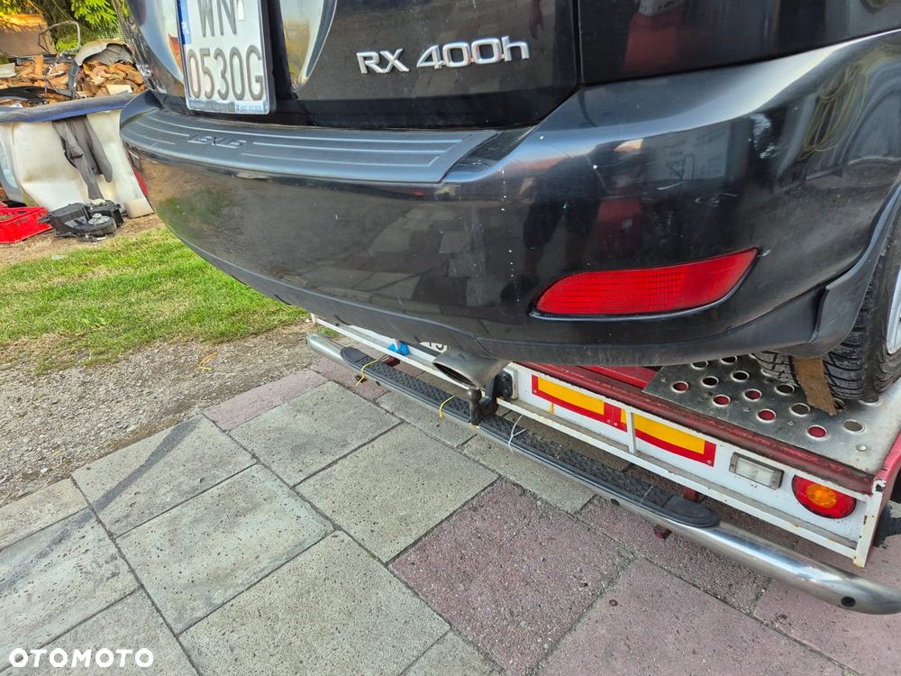 ZDERZAK TYŁ TYLNY KOMPLETNY LEXUS RX300 RX330 RX400H 2003-2009 - 3