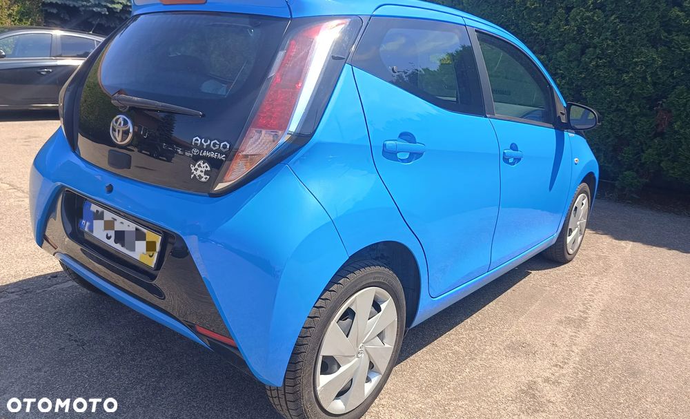 Toyota Aygo 1.0 VVT-i Sprint EU6 - 3