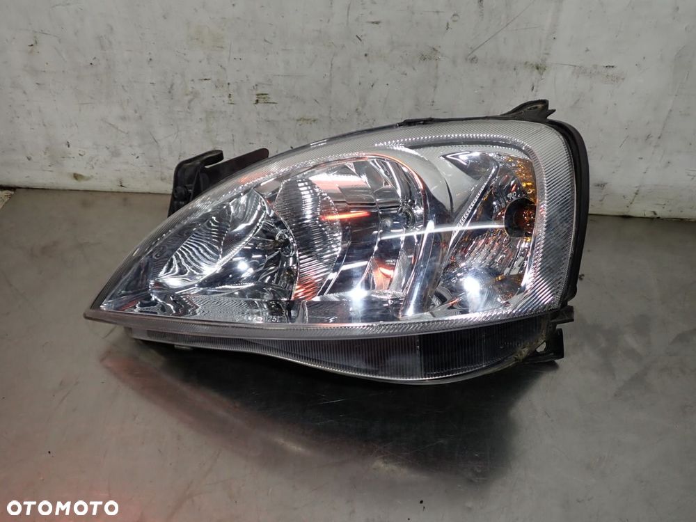 LAMPA LEWA PRZEDNIA OPEL CORSA C - 4