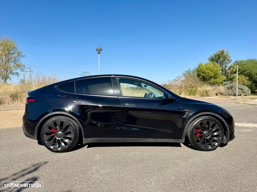 Tesla Model Y Performance Dual Motor AWD - 17