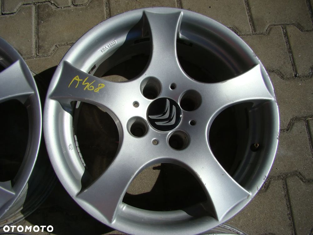 a468 4x108 Citroen Berlingo C3 C4 C5 DS3 DS4 DS5 Picasso Cactus Aircross 7jx16 - 4