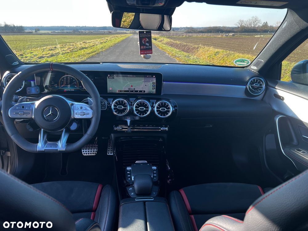 Mercedes-Benz Klasa A 45 AMG 4-Matic 8G-DCT - 14