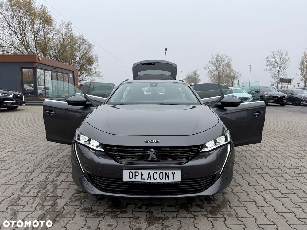 Peugeot 508 1.6 PureTech Allure S&S EAT8 - 11